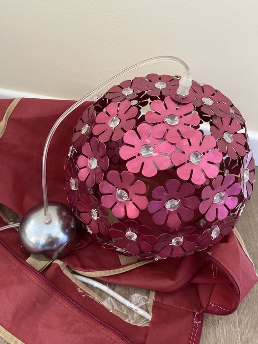 Люстра металлическая