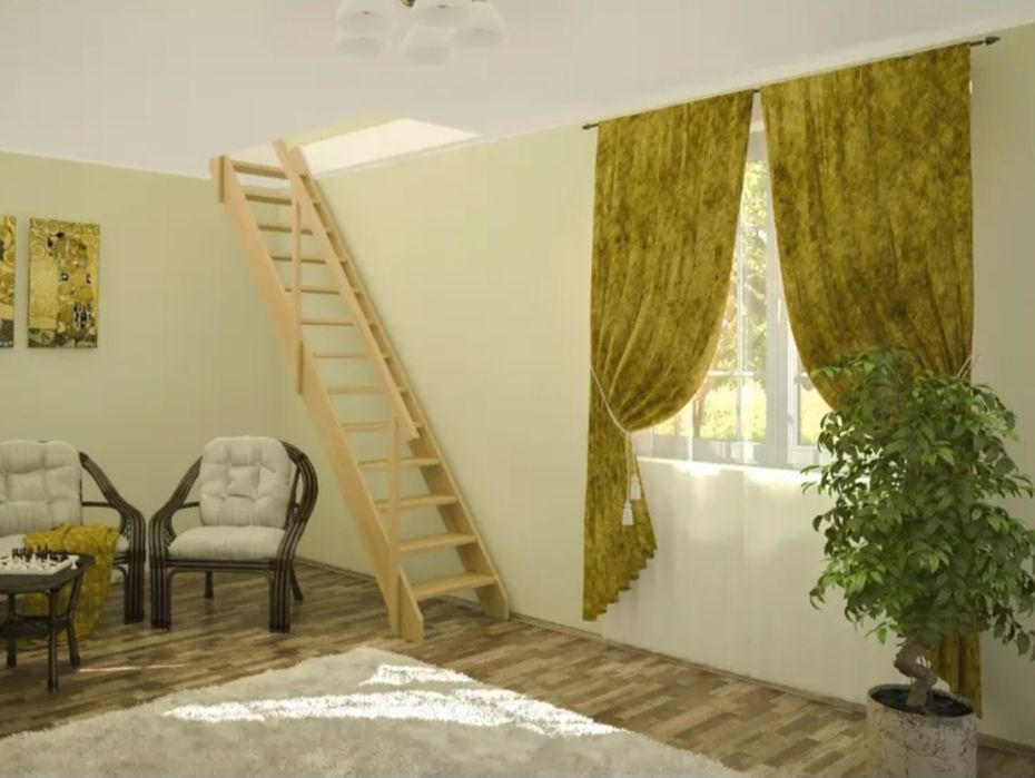 Продам лестницу б/у