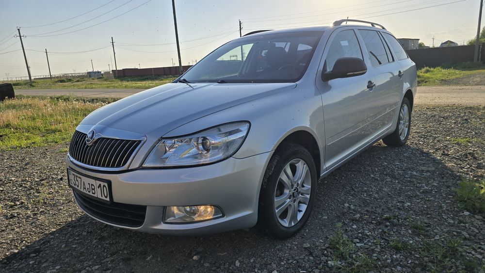 Skoda Octavia A5 универсал