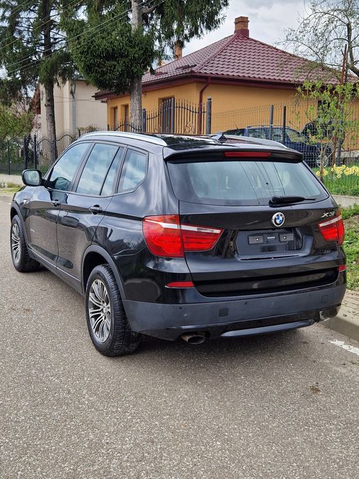 Bmw x3 F25 2.0d 2013 Automat/Euro 5/Bixenon/Led/Navi/Cameră/Impecabil