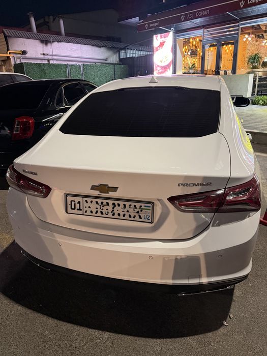 Malibu 2.4 primier qilingan holati alo