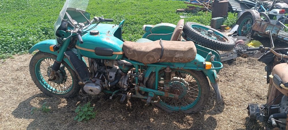 Мотоцикл Урал с коляской