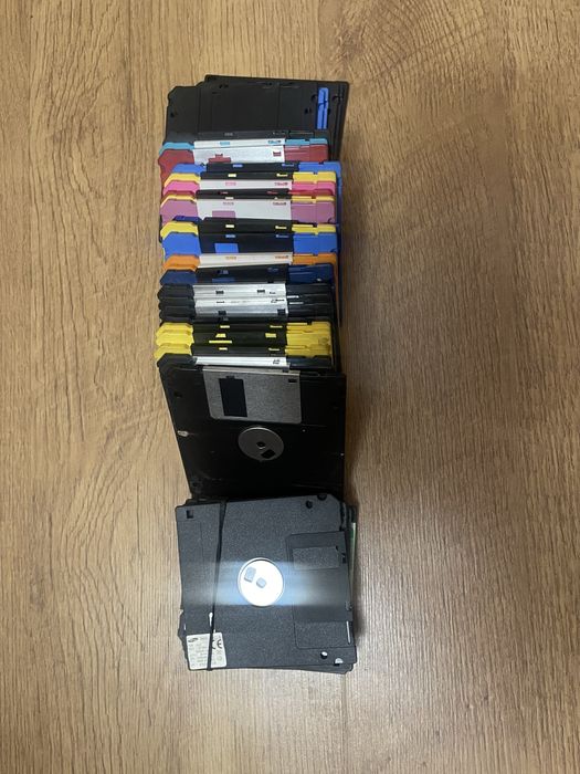 Дискеты, для компьютера, новые, и б/у, продаю