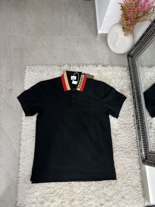 Tricou Burberry polo bumbac 100% colectie noua 2026