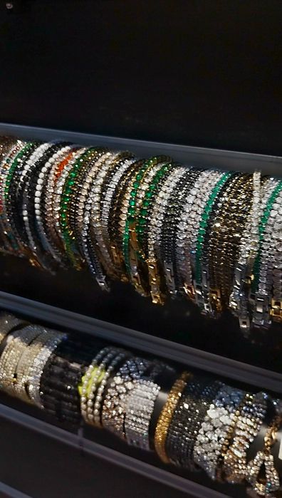 Brățări Tennis Bărbați/Femei & Unisex