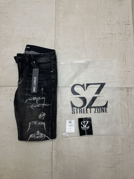 Blugi street zone marimea 30