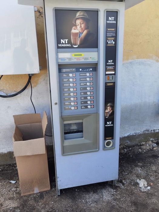 Кафемашини, вендинг, закуски, кафе автомат, автомати vending