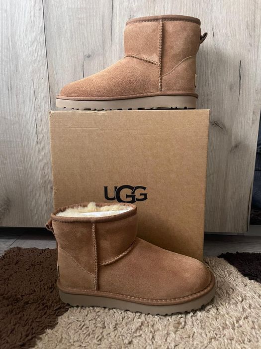 38 UGG cizma de piele