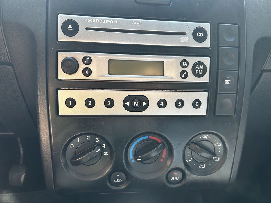 Ford Fusion 1.4 TDCi