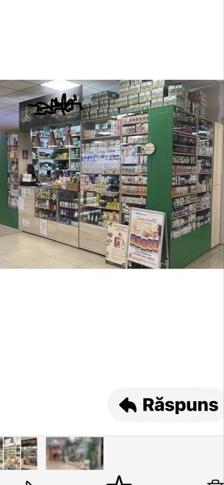 De Vanzare Magazin Naturist  sau mobilier ( Eliana  Mall )
