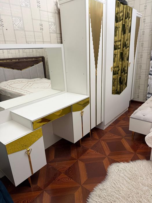 Спальный гарнитур сатылады матрасымен 100%