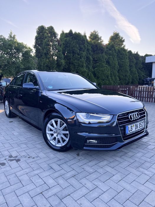 Audi A4 facelift 2.0tdi 2014 limuzina ‼️atentie km ‼️