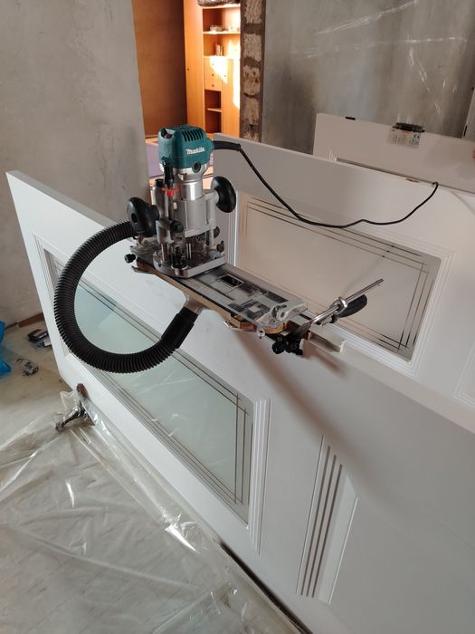 Установка дверей