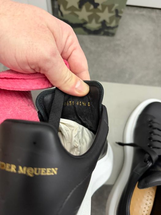 alexander mcqueen 41,5