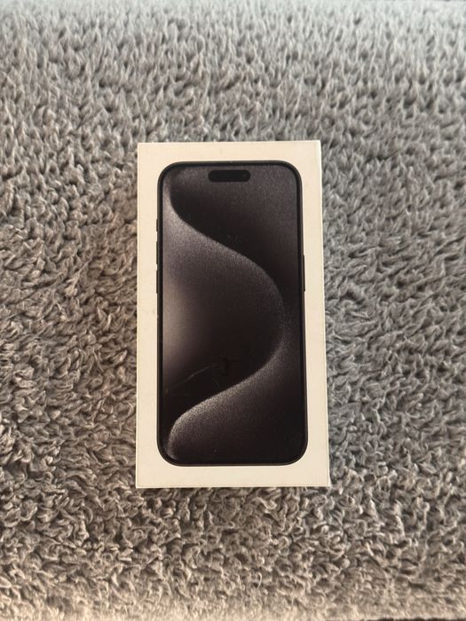 Iphone 15 Pro 1 TB sigilat