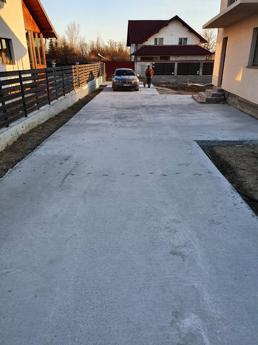 Garduri / Trotuare / Alei / Case / Platforme beton / Parcare
