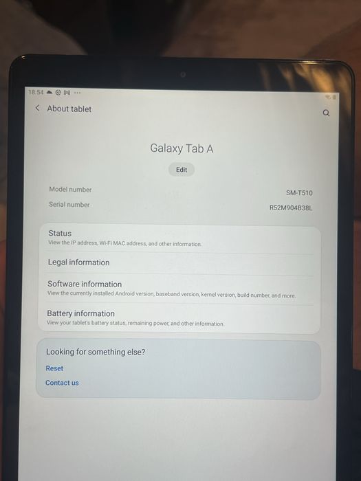 Samsung Galaxy Tab A