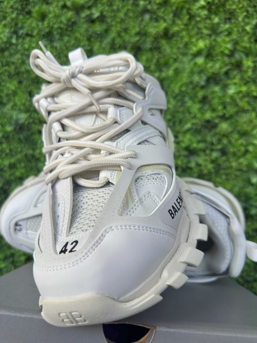 Balenciaga Track Sneaker White