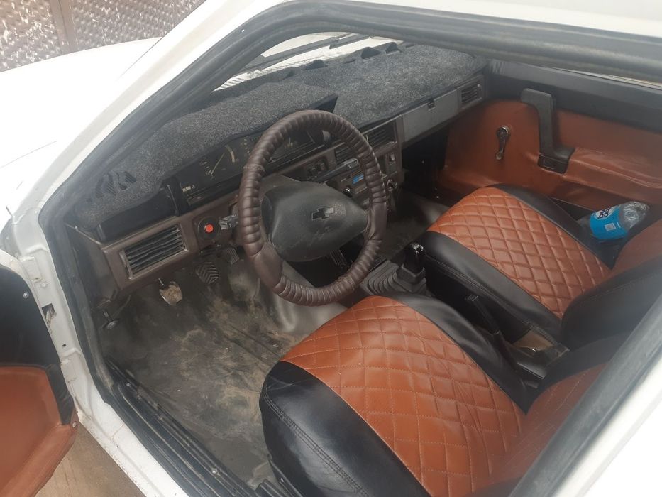 Москвич 2141 то полный ремонт краска кожаный салон метан 80л матор от