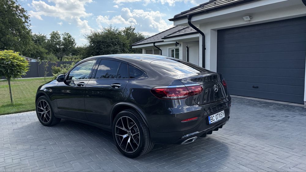 Mercedes GLC  AMG 300d 4Matic Coupe
