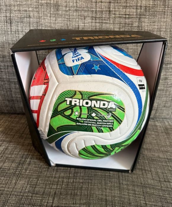 Футболна топка Adidas world cup 2026 trionda оригинална топка Адидас