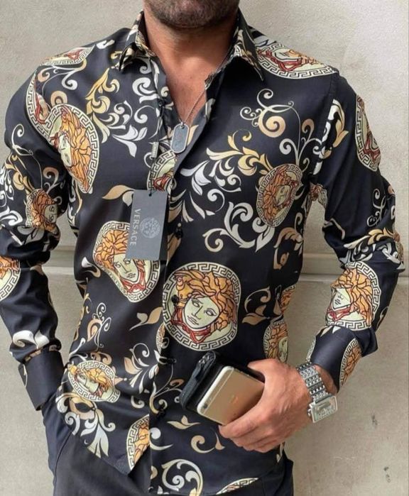 Мъжки ризи различни модели