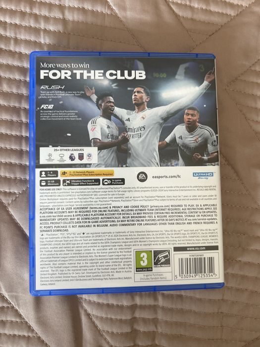 FC25 на PlayStation 5