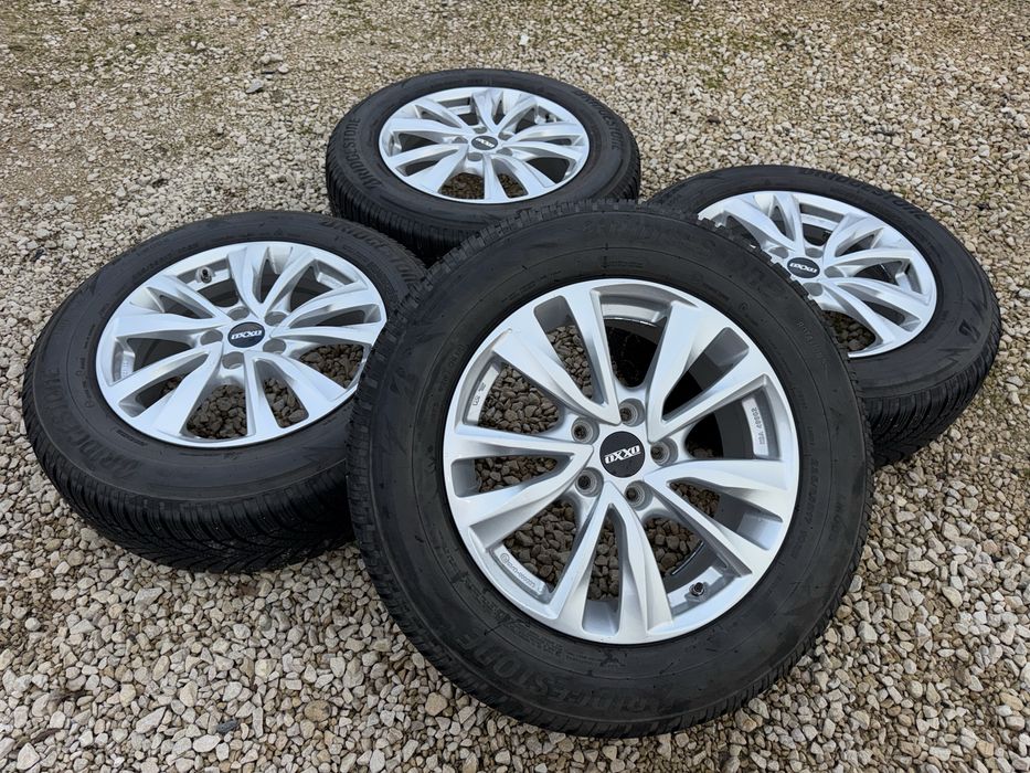 Джанти с гуми 5х114.3 17 цола КИА*ХЮНДАЙ*KIA*HYUNDAI*HONDA 5x114.3 17”