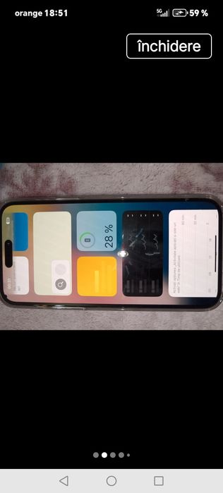 Iphone 15 plus memorie 128 gb