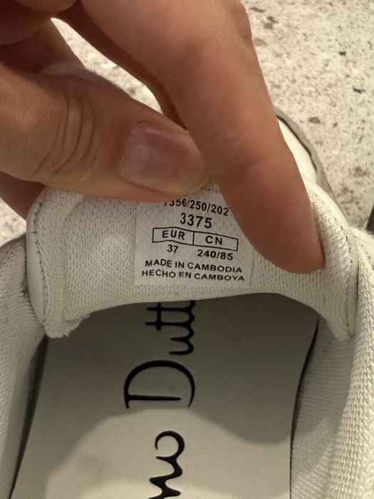 Продам кеды Massimo Dutti