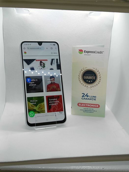 Samsung A16 128Gb (Ag16 Moldova b33059) - Garantie 2 ani!