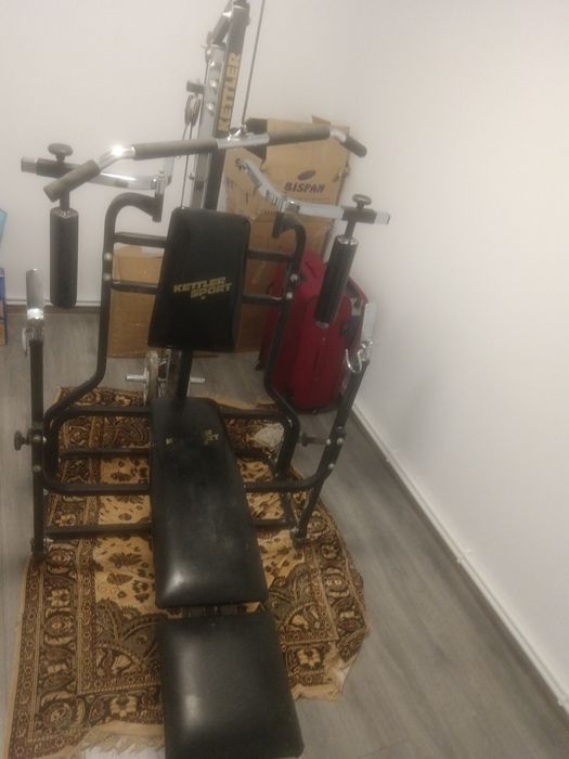 Vand aparat fitness(greutati)