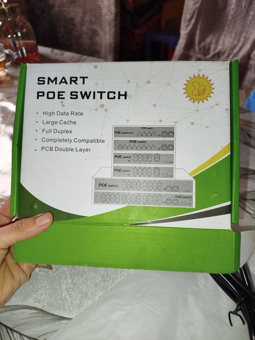 Коммутатор SMART POE SWITCH 10