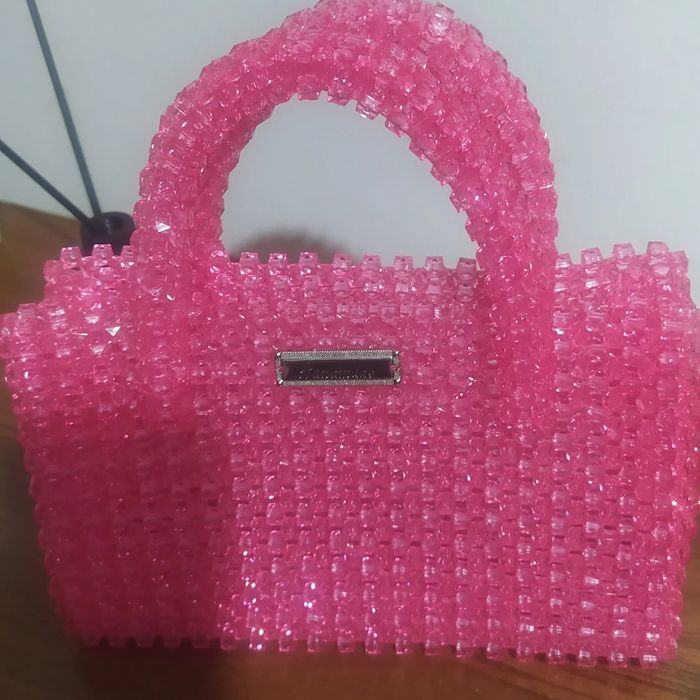 Сумки  из бусин ручная работа