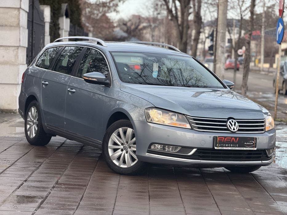 Passat B7 2012 ~ Manual ~ recent adus impecabil~inmatriculat RO