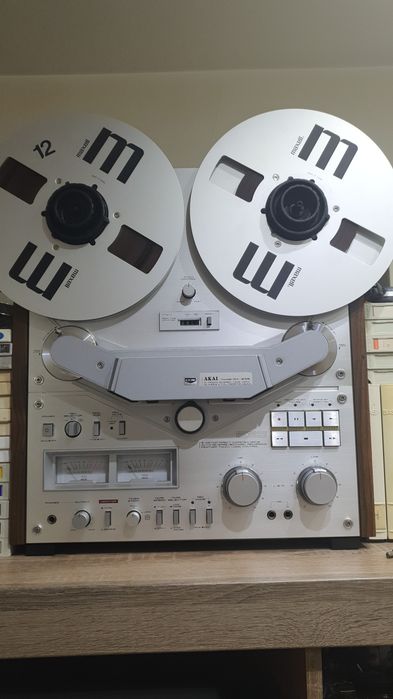 Akai GX-636 player