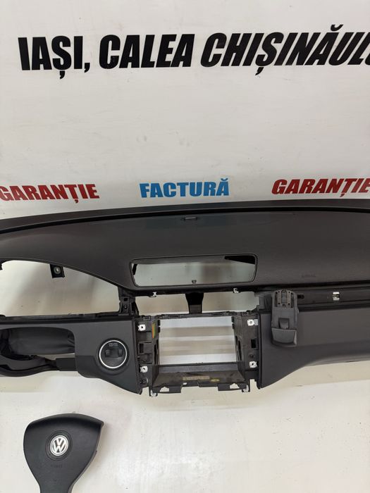 Plansa panou bord airbag airbag-uri pasager volan sofer Passat B6 B7 C