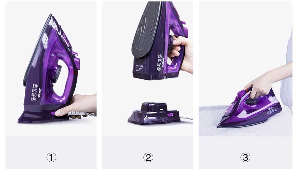 Паровой Беспроводной Утюг Xiaomi Lofans Murphy Cordless Steam Iron