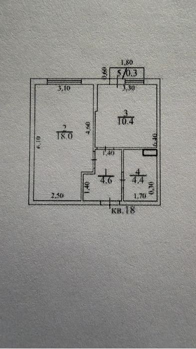 Продам 1 ком квартиру в Отеген Батыре (Грэс)