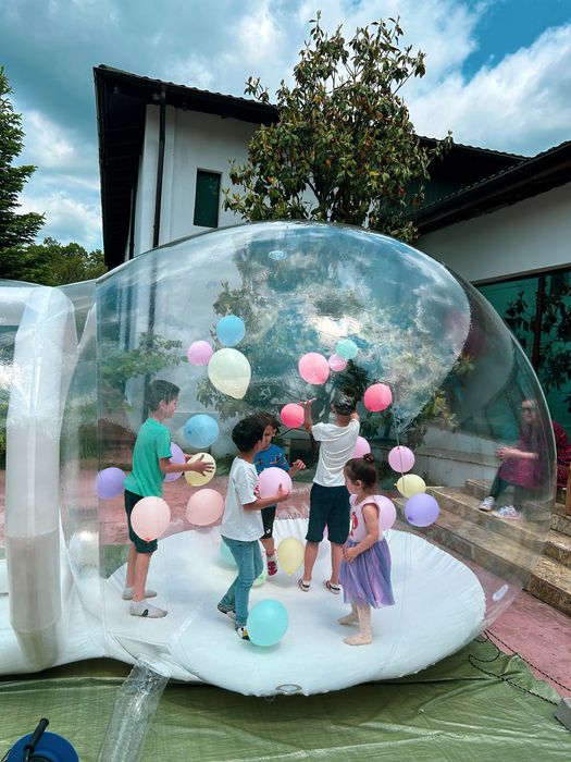 Bubble House gonflabil de inchiriat Ploiesti