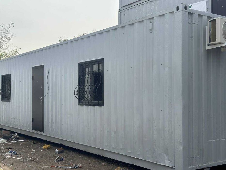 Утеплённые контейнеры 40ф!