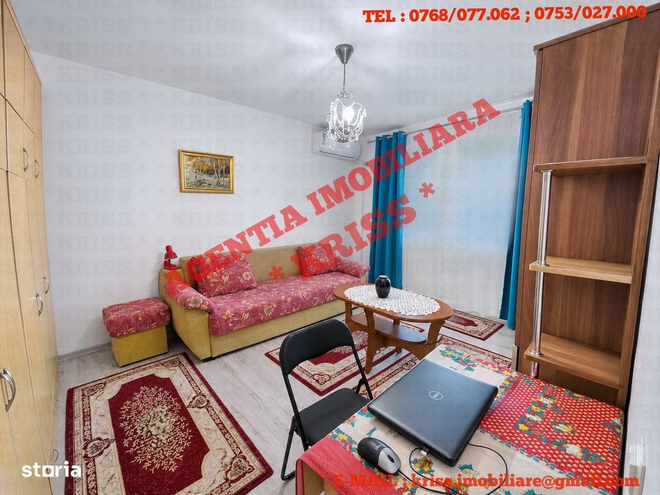 Apartament 2 Camere ULTRACENTRAL Confort 1 DEC.  Etaj 3 Zona 0 Pitești