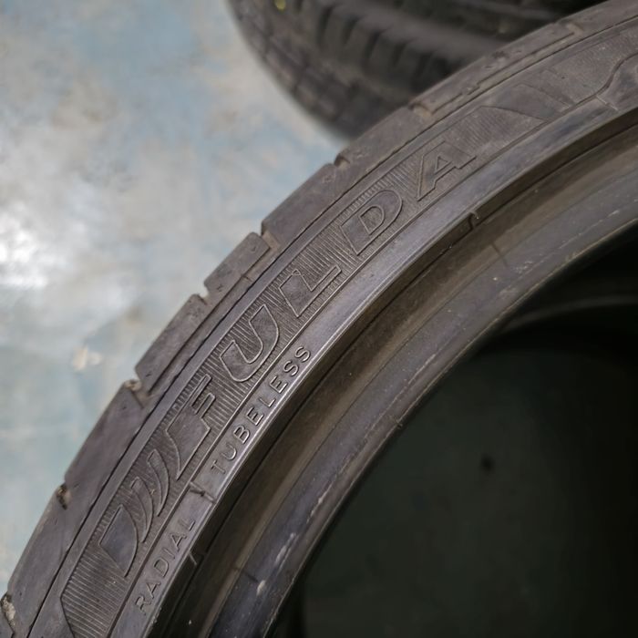 2x 235/35/19 VARA FULDA 5MM Stare impecabila