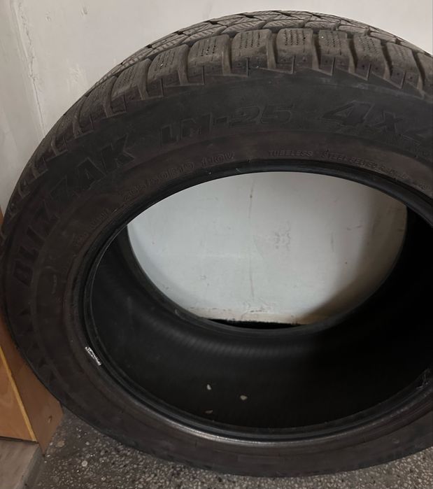 265 /50 R19, Гуми, Bridgestone Blizzak  LM-25, 1 бройка