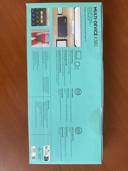 Продам клавиатуру Logitech K380 Multi-Device Bluetooth Keyboard - DARK