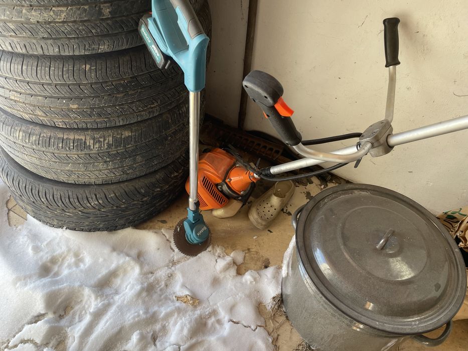 Продам газонакакасилки