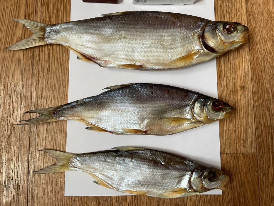 Продается сушенная рыба этого года.