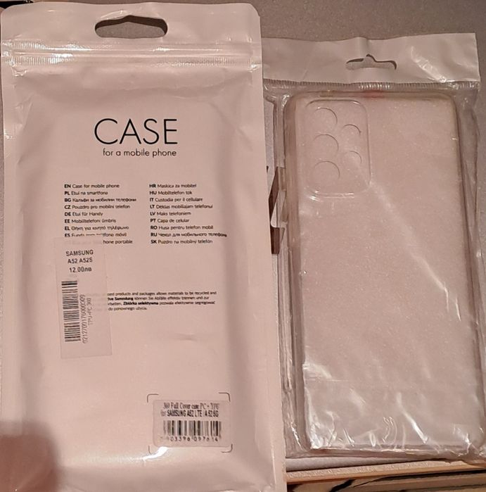 Калъф за телефон самсинг А52
