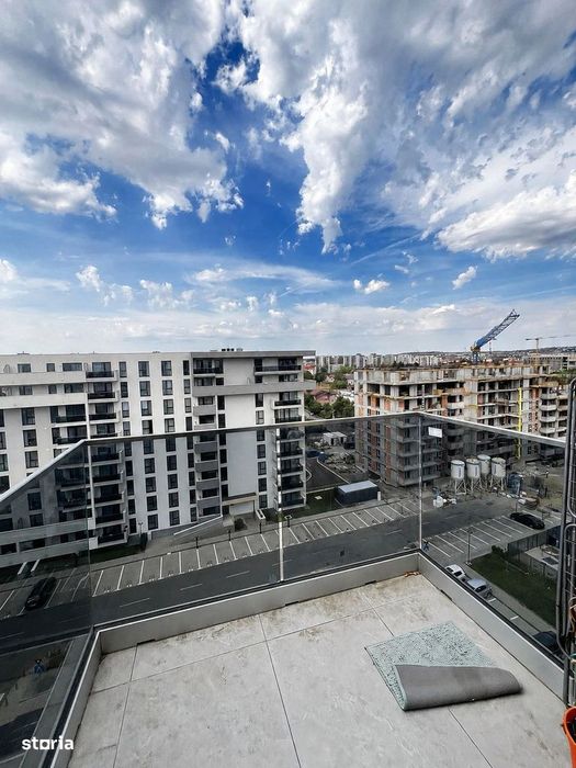 Apartament nou 3 camere 2 bai, 2 balcoane, Prima Arena