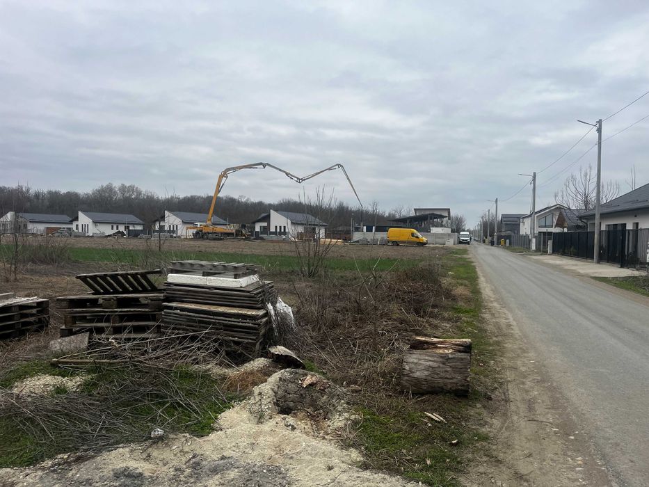 Teren Teghes, strada Caminului